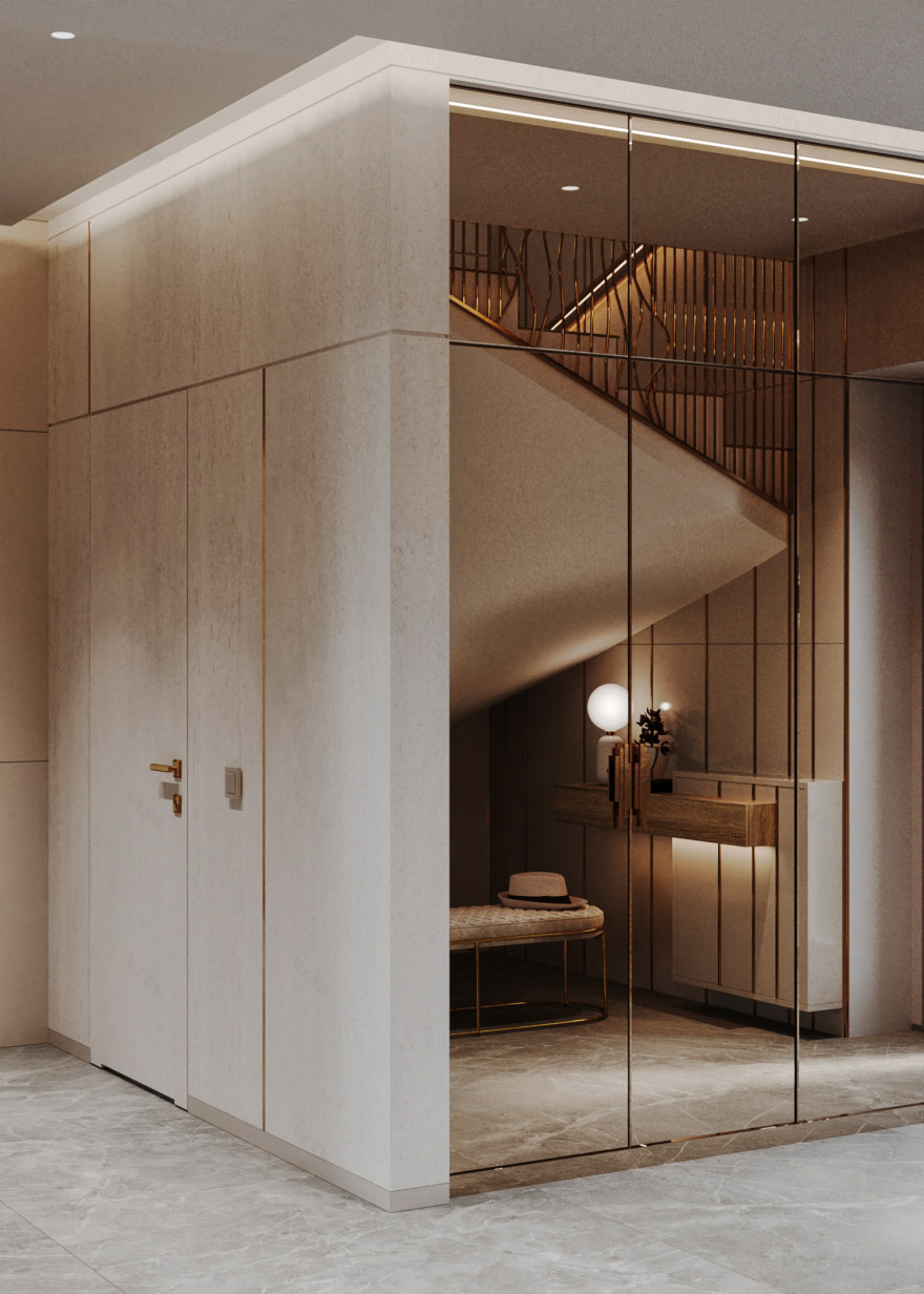 协同别墅
注:SYNERGIA常见释义为协同;协作;增效作用 ,结合 villa(别墅),整体可翻译为协同别墅 丨NOON Arte-12