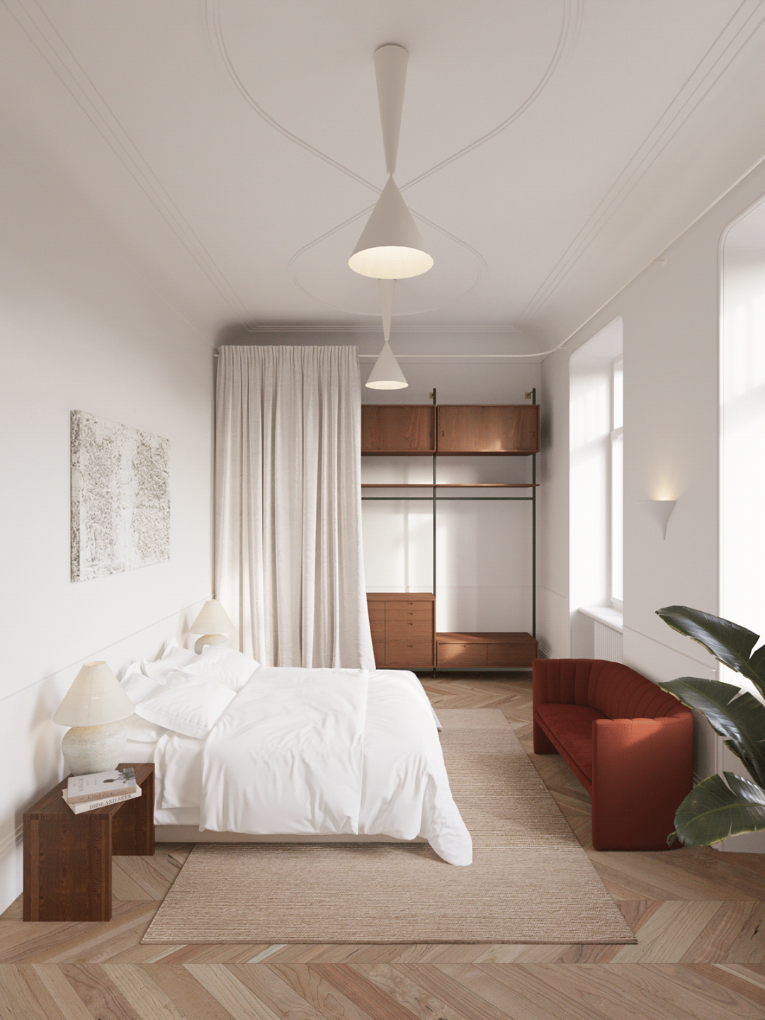 都市极简住宅丨HPISD-27