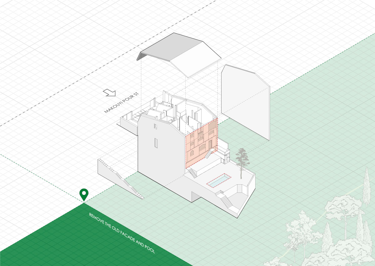 丨伊朗德黑兰丨Mesh Architecture Office-59