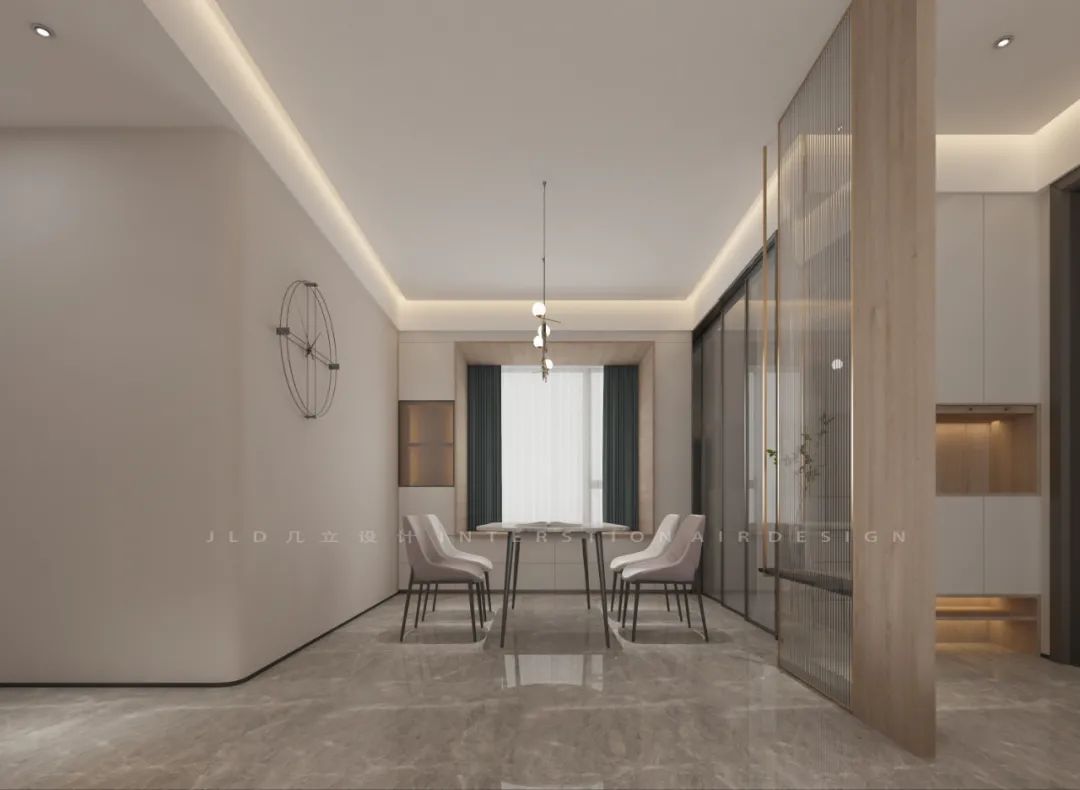 奶油风尚 · 福建漳州住宅设计丨中国漳州丨JLD 设计-13