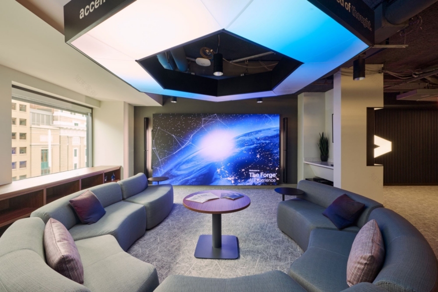 Accenture Federal Services Offices by Dimensional Innovations-12