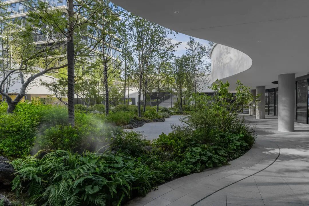 杭州未科阿里中心,亲橙park丨中国杭州丨阿普贝思,J&A杰恩设计,GMP等-63