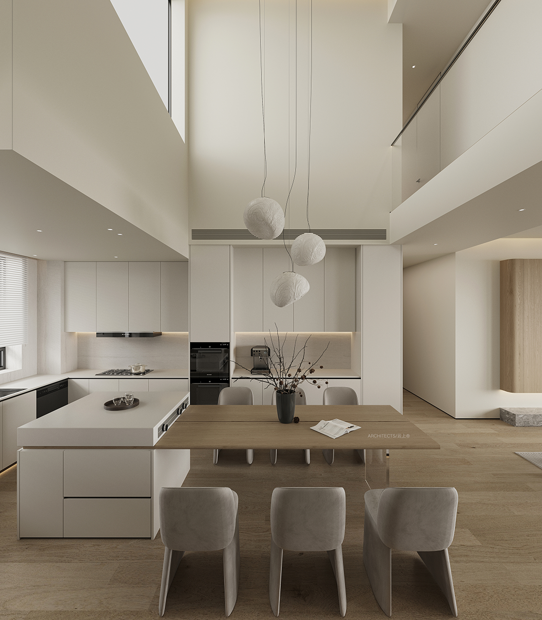 山东淄博润园 236㎡现代简约风丨中国淄博丨云上译舍-11