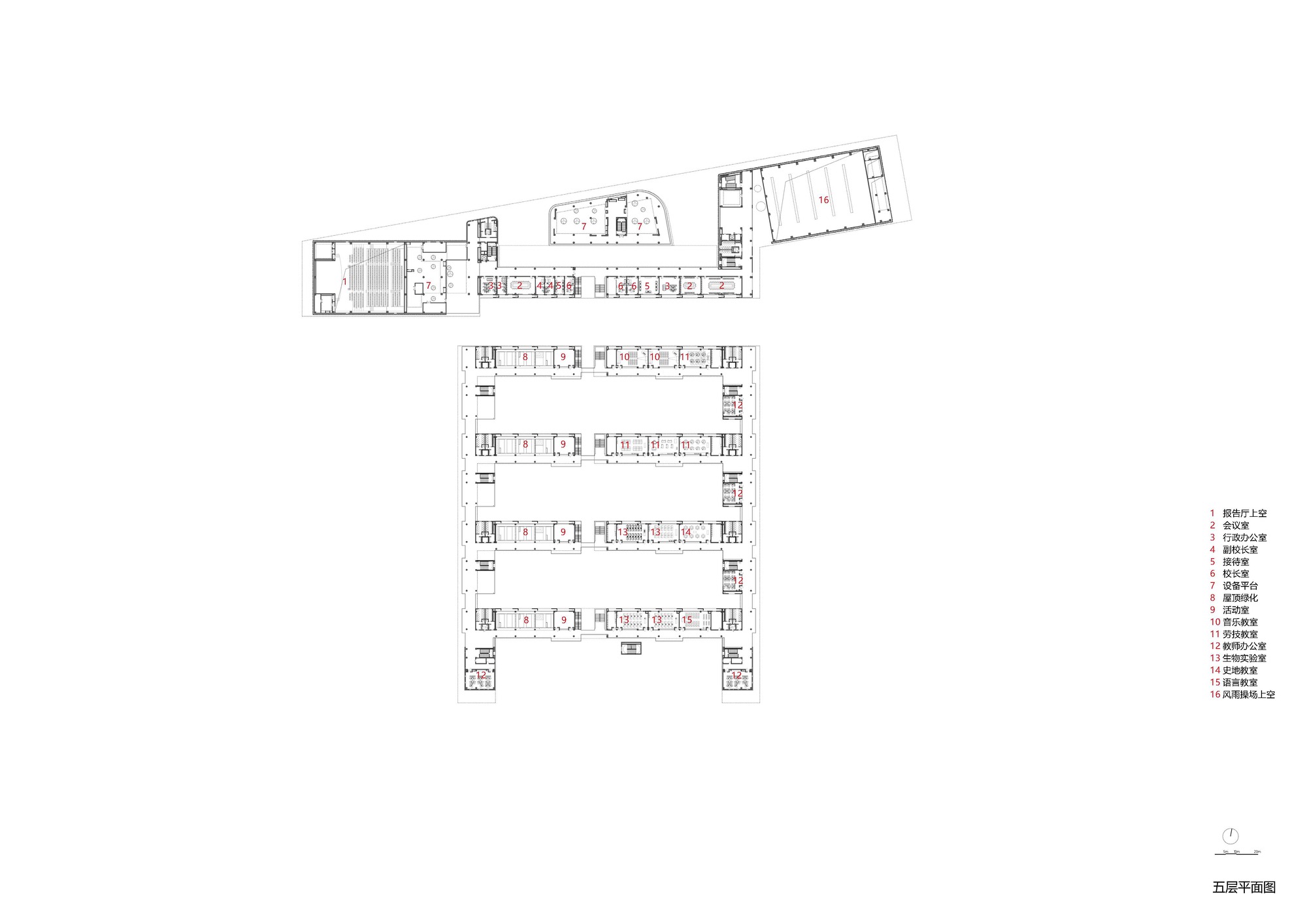 Soochow University Gaoyou Experimental School / 9-Town Design Studio for Urban Architecture-56