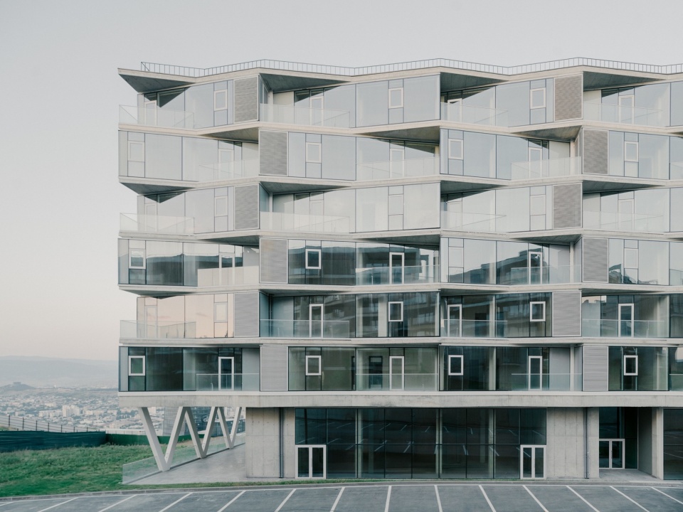 Lisi花园住宅楼丨Architects of Invention-16