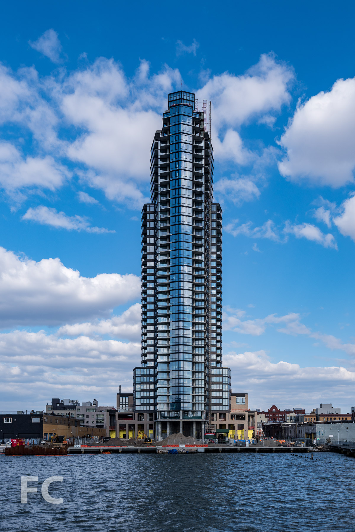 Construction Tour: The Greenpoint — FIELD CONDITION-4