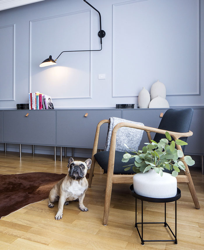 罗马尼亚都市北欧风公寓-0