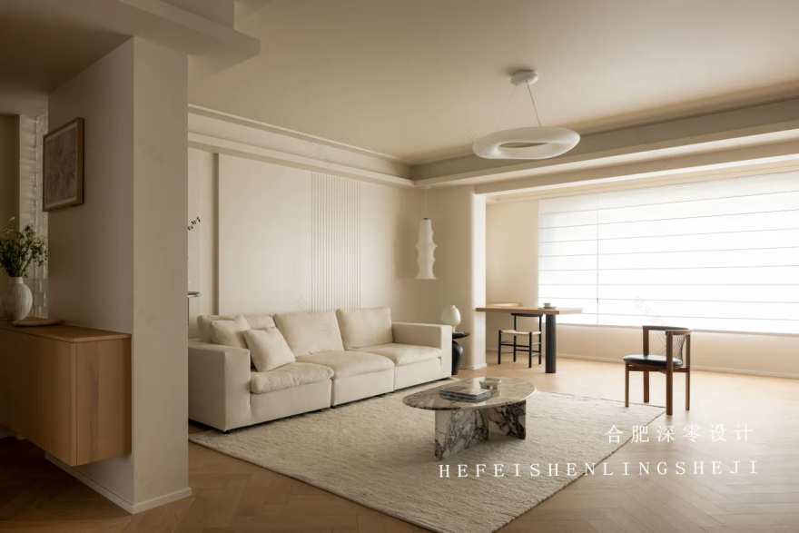 天鹅湖 MOMA 大平层精装改造丨中国合肥丨深零设计-22