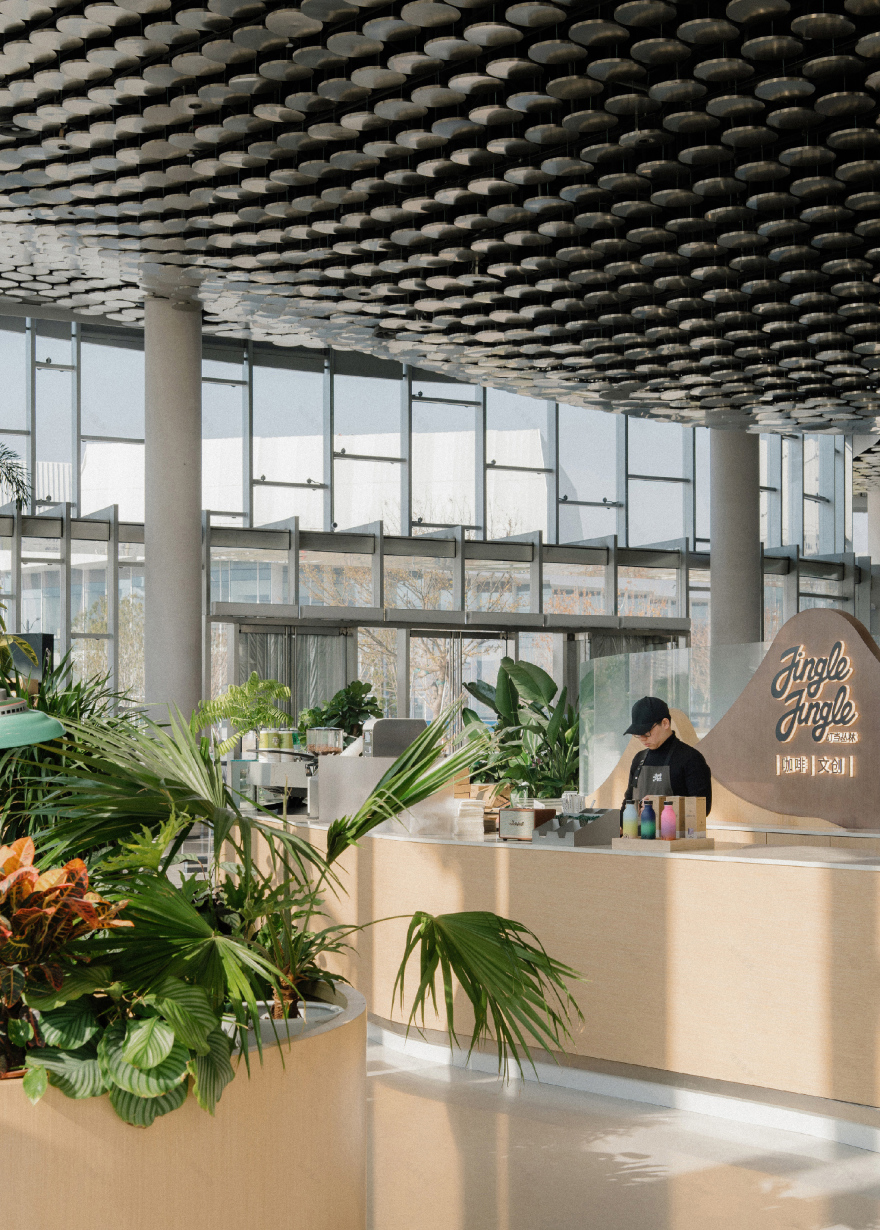 叮当丛林文创咖啡丨中国上海丨桐话空间-46