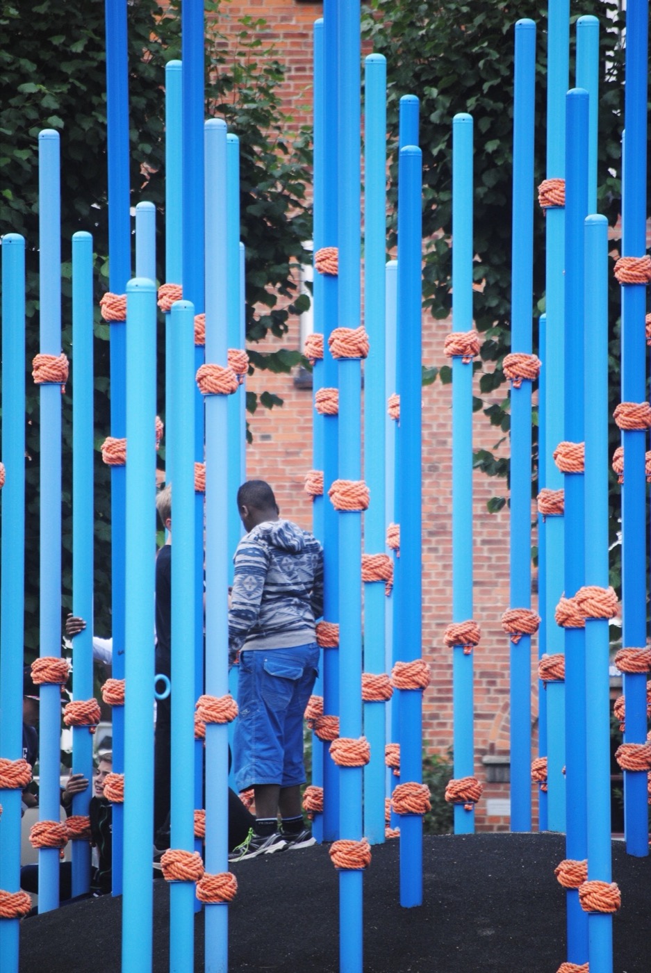 哥本哈根趣味活动公园 · Guldbergs Plads 的绿色魔力-18