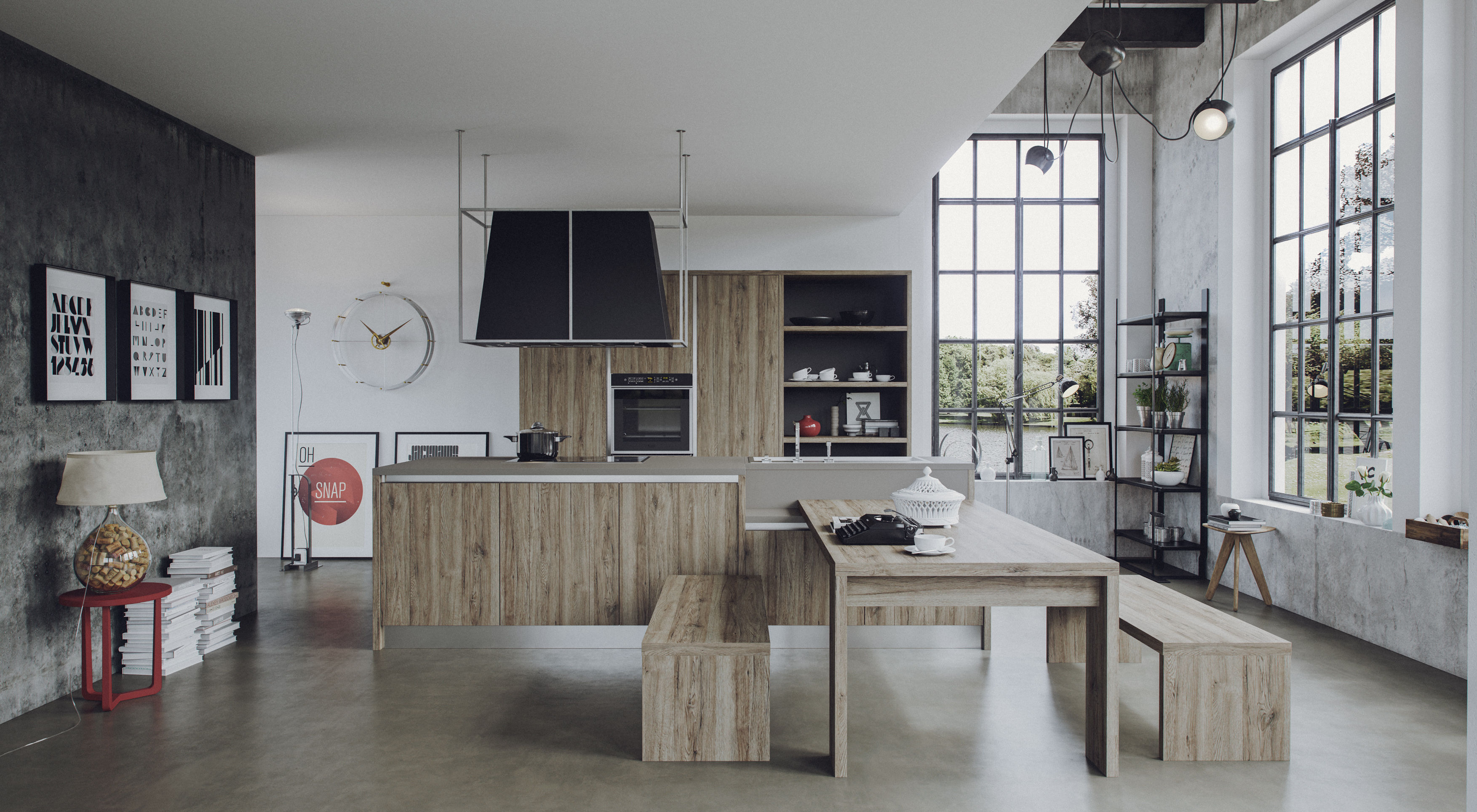 Arredo3厨房家具系列目录图像集-6