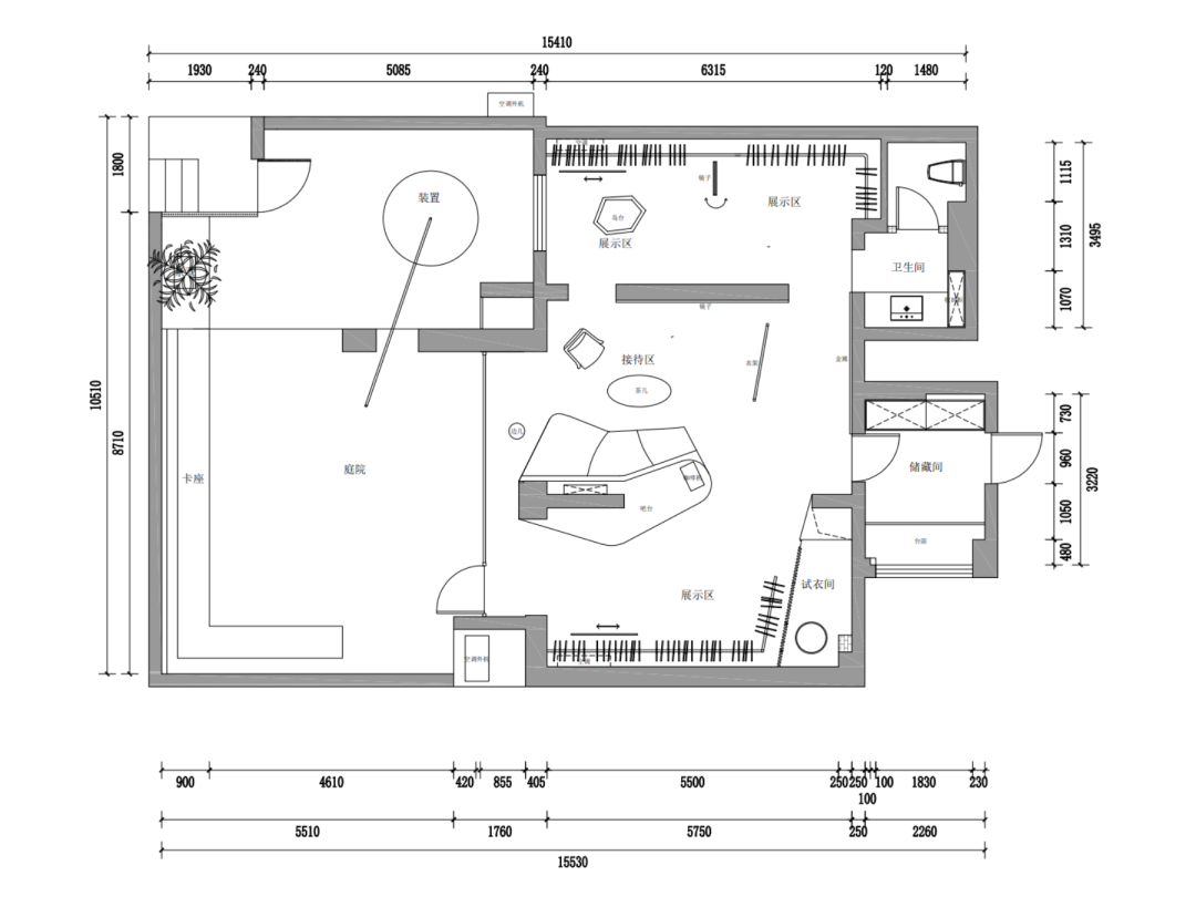 UP 买手店 · 白菜设计打造悬浮时尚空间丨中国沈阳-33
