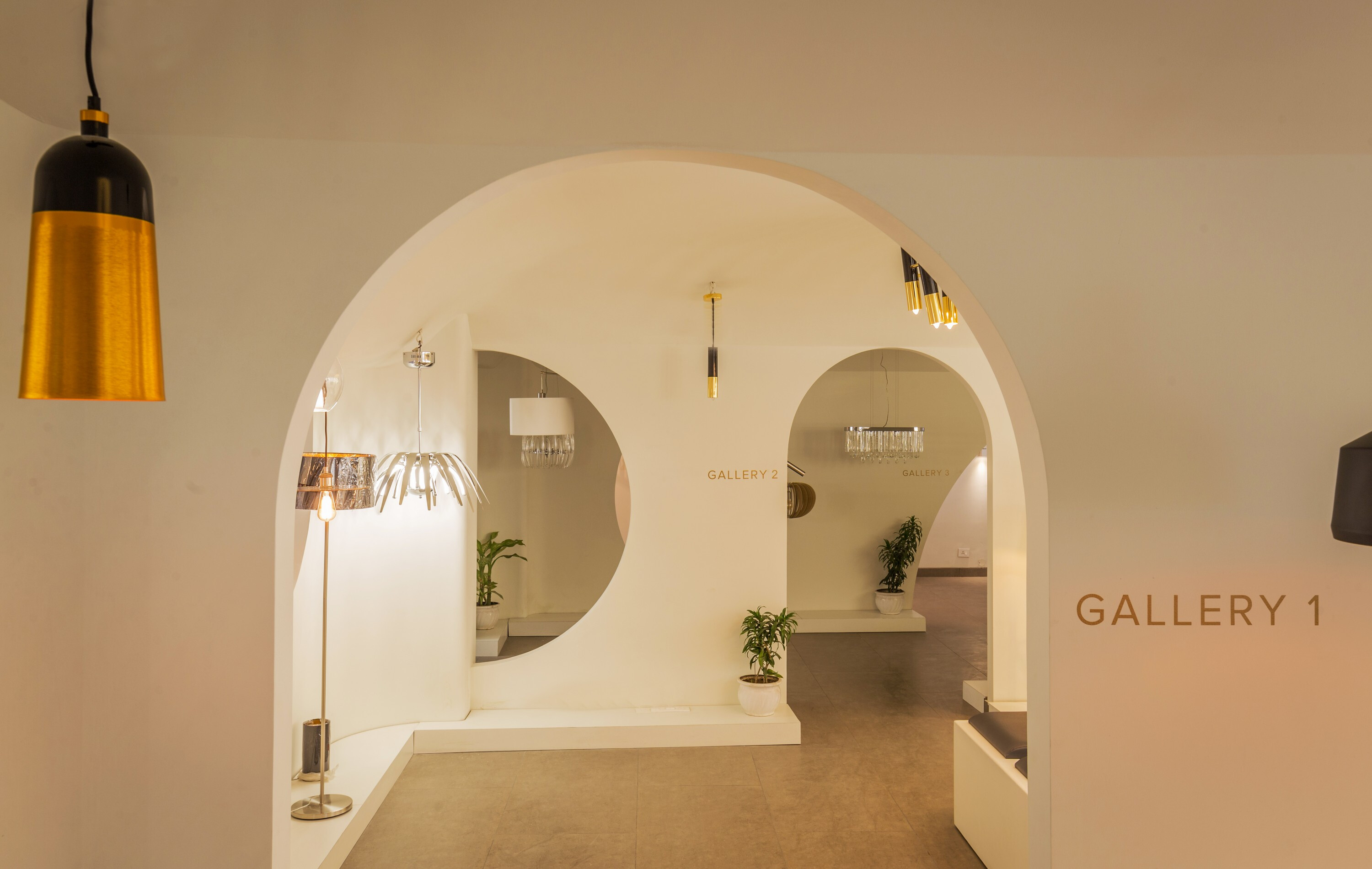 D'Arclight 奢华照明设计展示空间-46