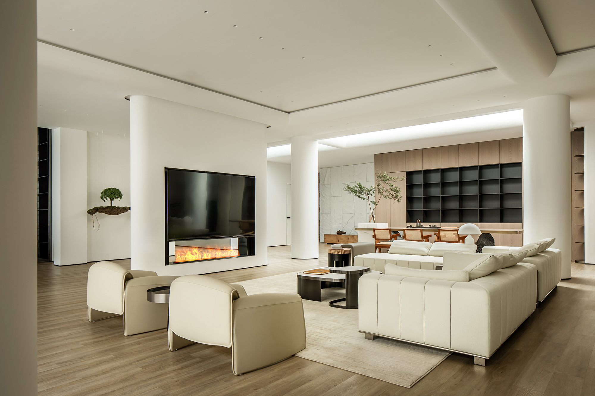 F天下别墅丨中国武汉丨叁壹贰设计事务所-35