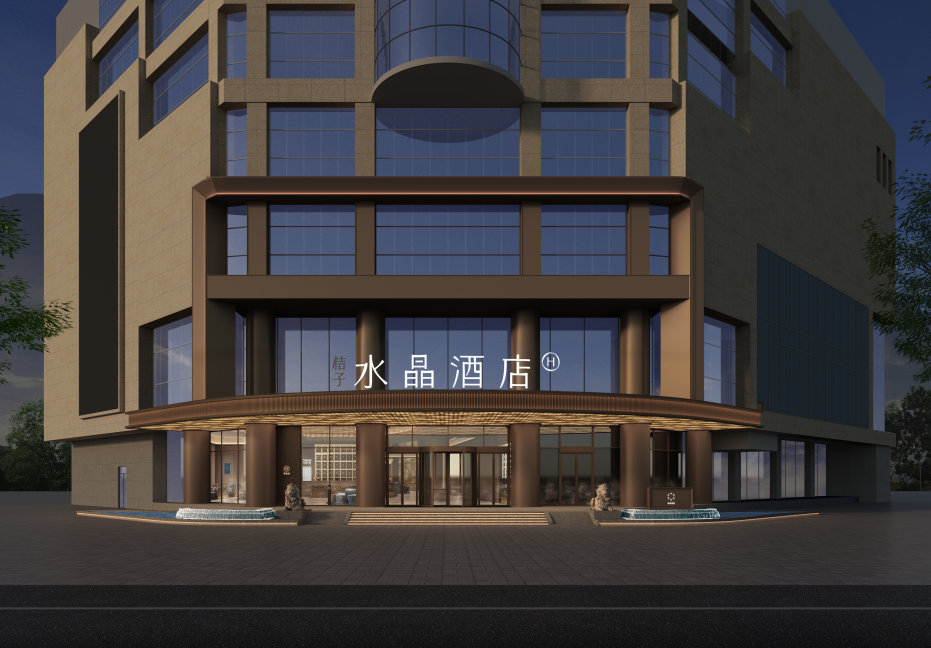 亚筑设计|镇江京口苏宁广场桔子水晶酒店-15