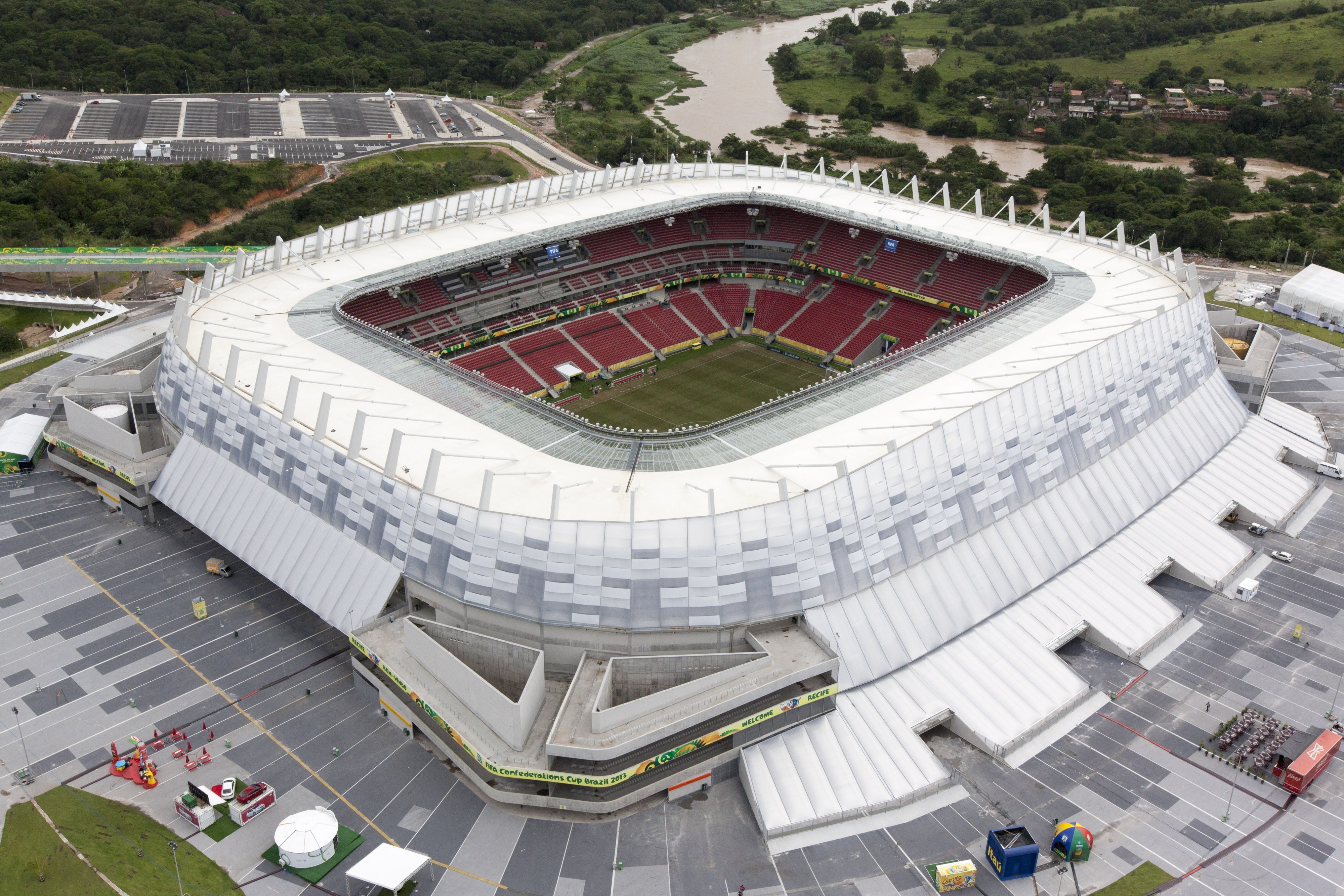 fernandes arquitetos associados丨体育馆丨ArenaPernambuco-7