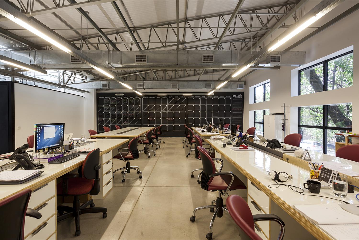 巴西 Paranoid 广告公司办公室-22