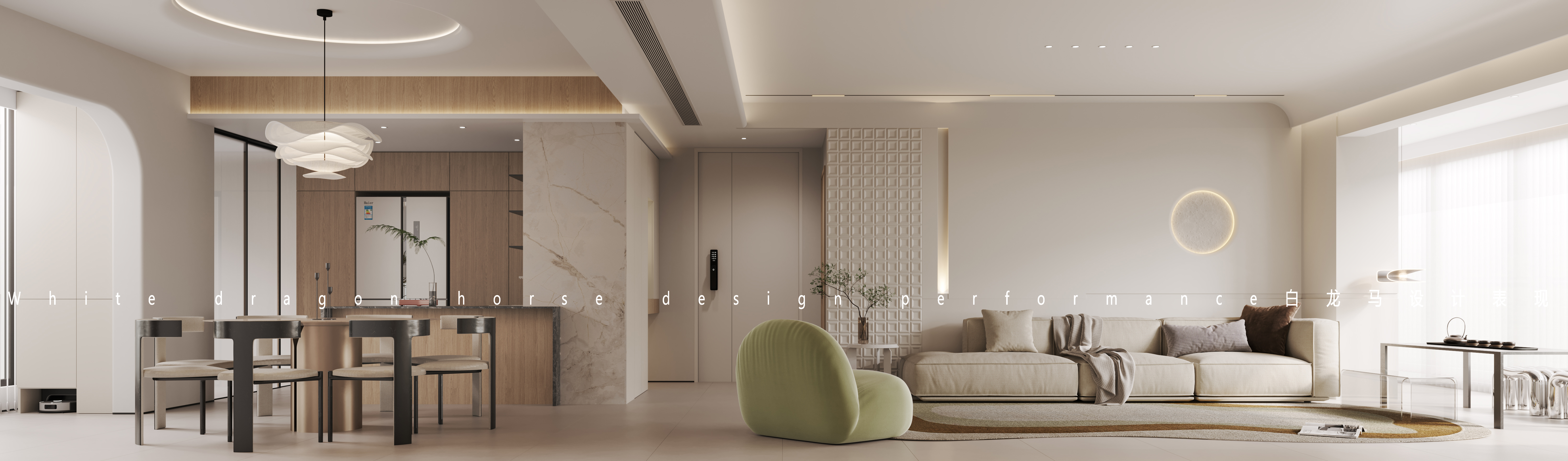 现代极简——白龙马效果图-9