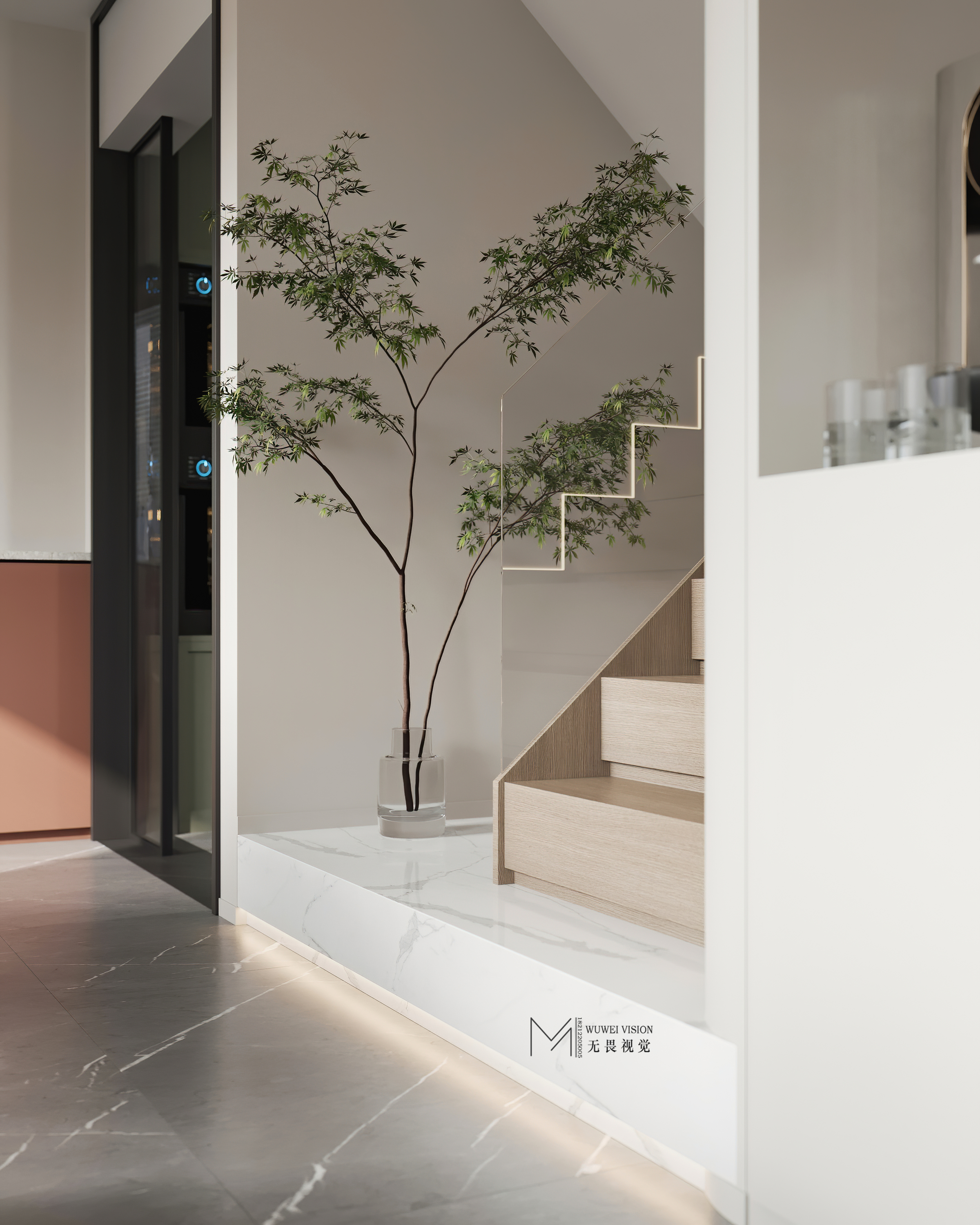 北欧风平层设计-4