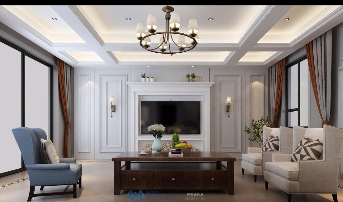 贾天峰丨
国建红郡别墅 -0