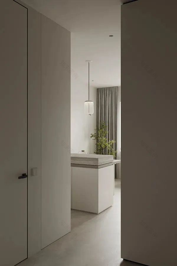 白色公寓丨俄罗斯莫斯科丨ZIZEWSKI ARCHITECTS-39