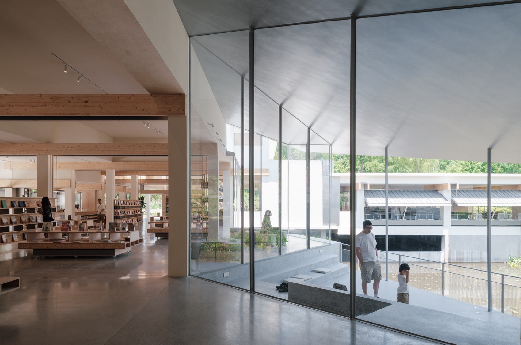 西溪·果麦书店丨中国杭州丨紋建筑 (Atelier Wen’Arch)-81