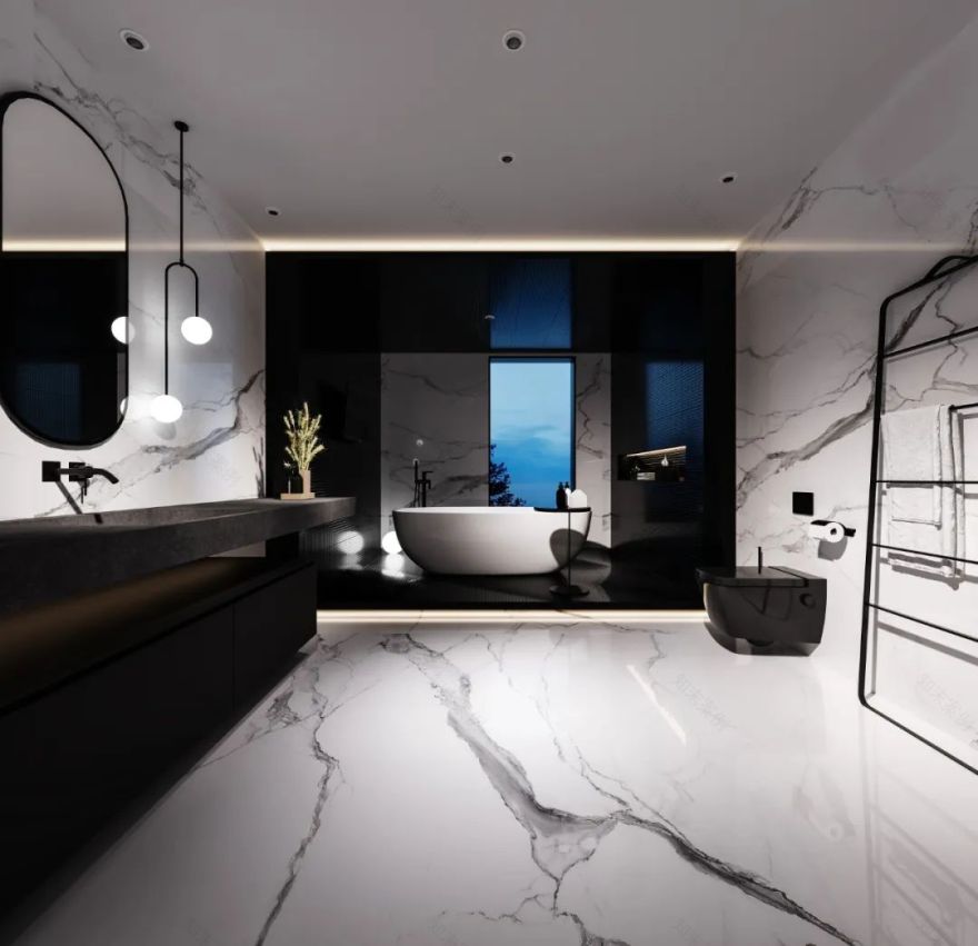 《夏之海》 | 运动风黑白灰空间,展现现代生活态度-26