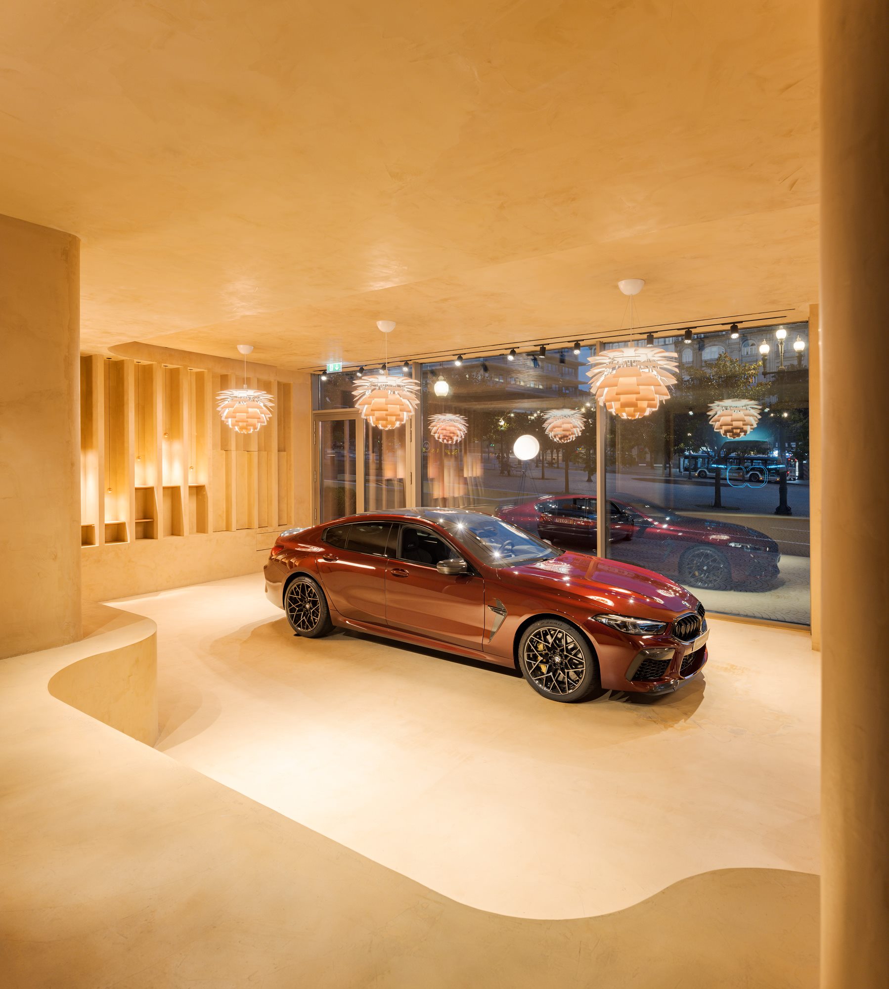 "葡萄牙波尔图 BMCAR 宝马展示厅 | 家的概念，温馨的汽车体验"-18