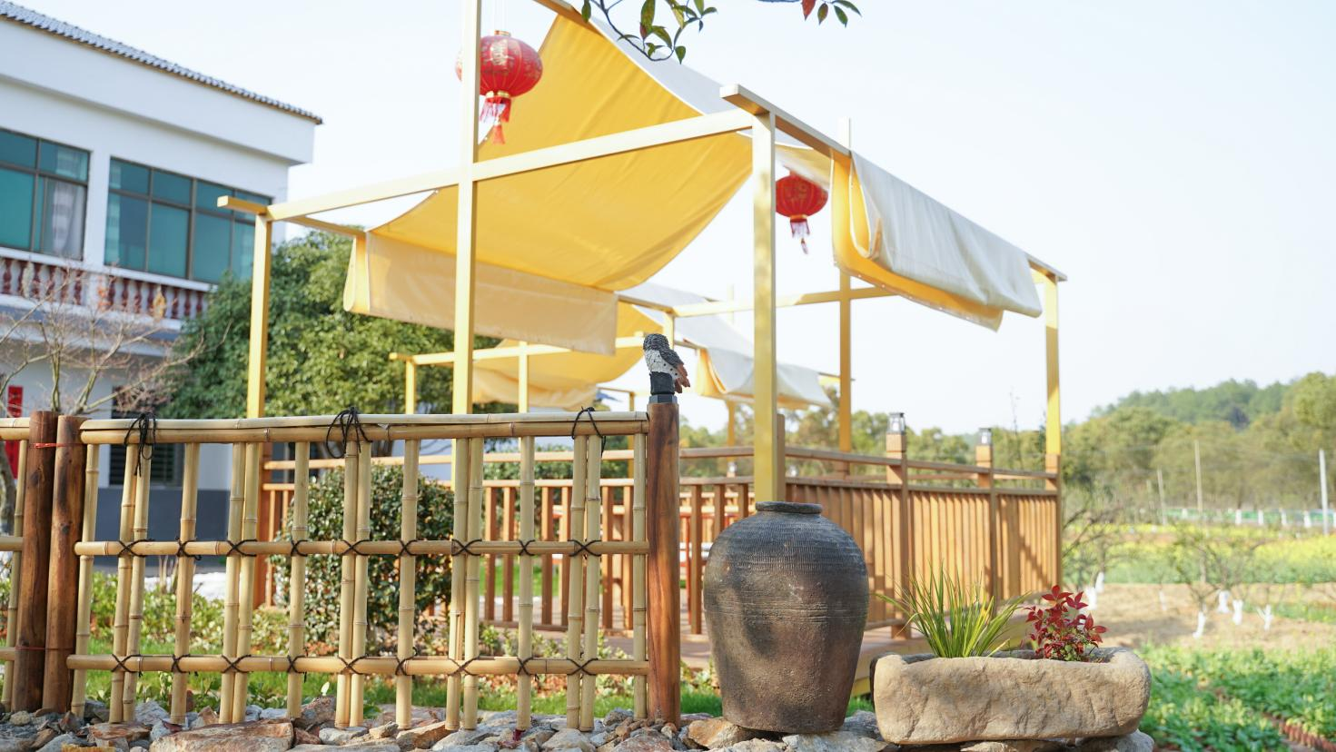 南昌安义县上岗村乡村振兴示范村丨中国南昌丨上海悉迅景观设计咨询事务所-62