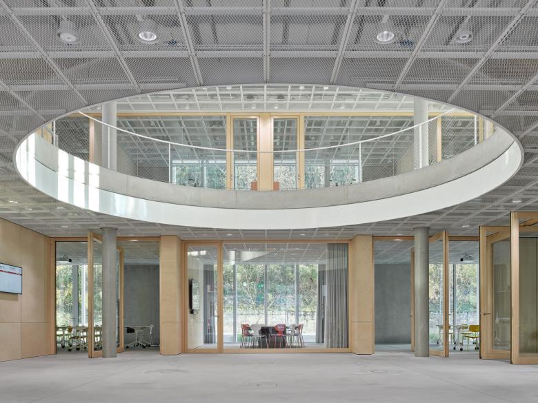 Markus Schietsch Architekten丨Hochschulcampus Hauptsitz FernUni Schweiz und der Fernfachhochschule Schweiz丨瑞士-0