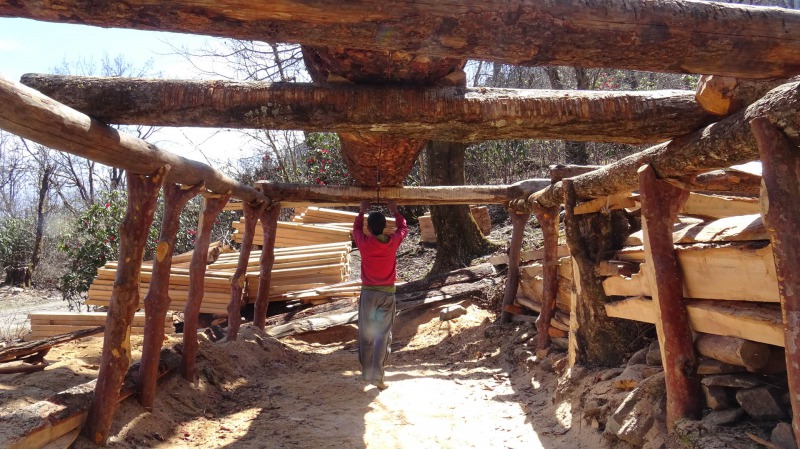 Le Village Noir（黑村项目）丨尼泊尔丨Louis Geiswiller,Guillaume Monge-19