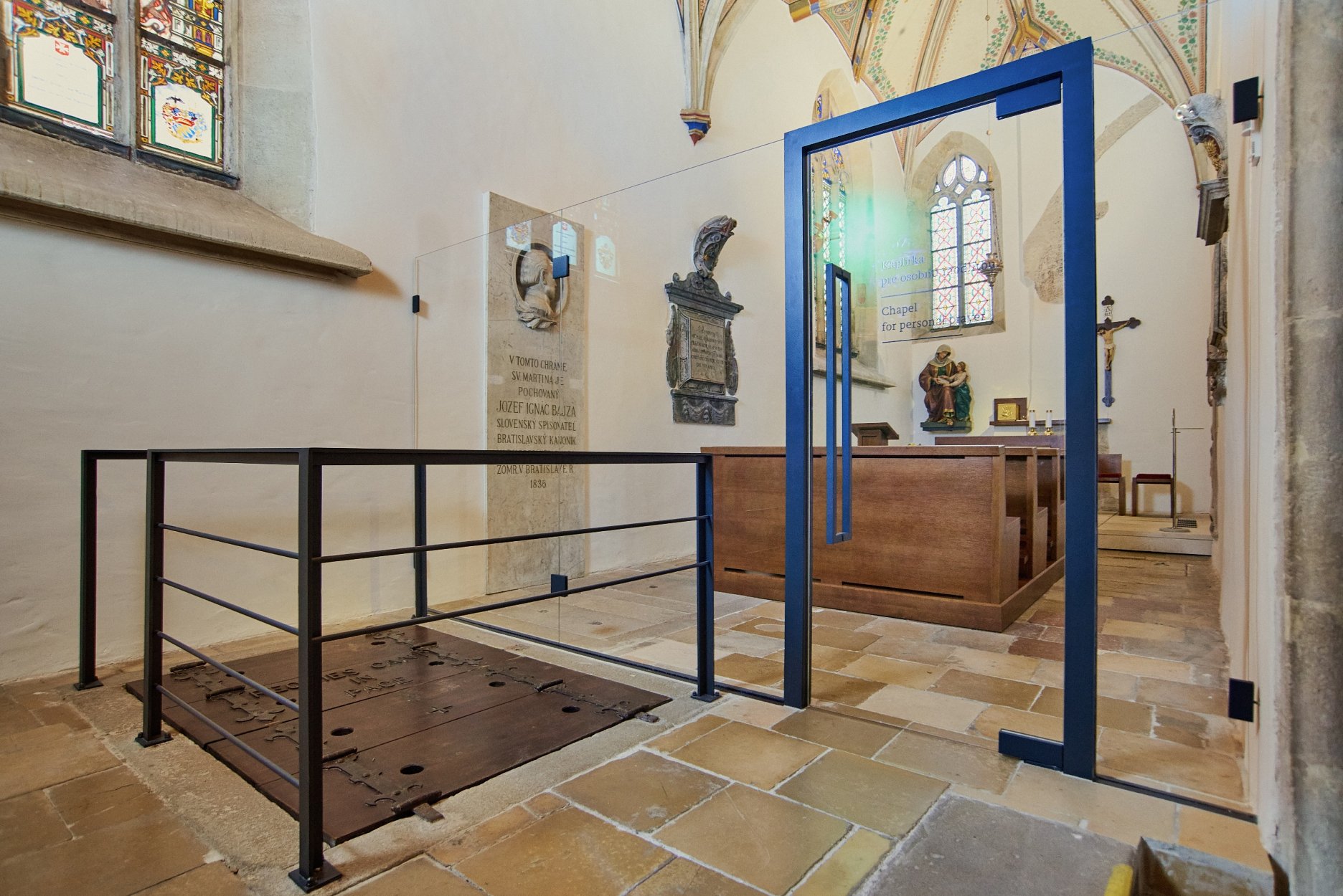 布拉迪斯拉发圣马丁大教堂圣安妮小教堂室内改造丨斯洛伐克布拉迪斯拉发丨Ing. arch. Július Rybák等-30