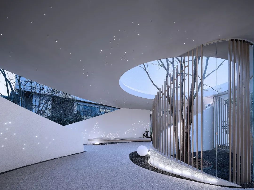 重庆弘阳融创·一曲晴江展示区 | 现代美学演绎艺术滨江-74