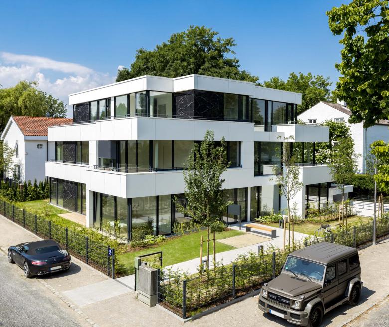 Andreas Beier Architektur丨Wohnen im Herzogpark丨德国-0