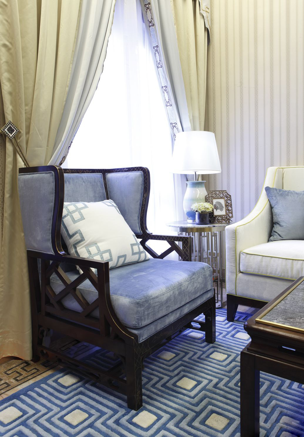 广西桂林彰泰春天6栋样板房 馨思唯软装设计-13