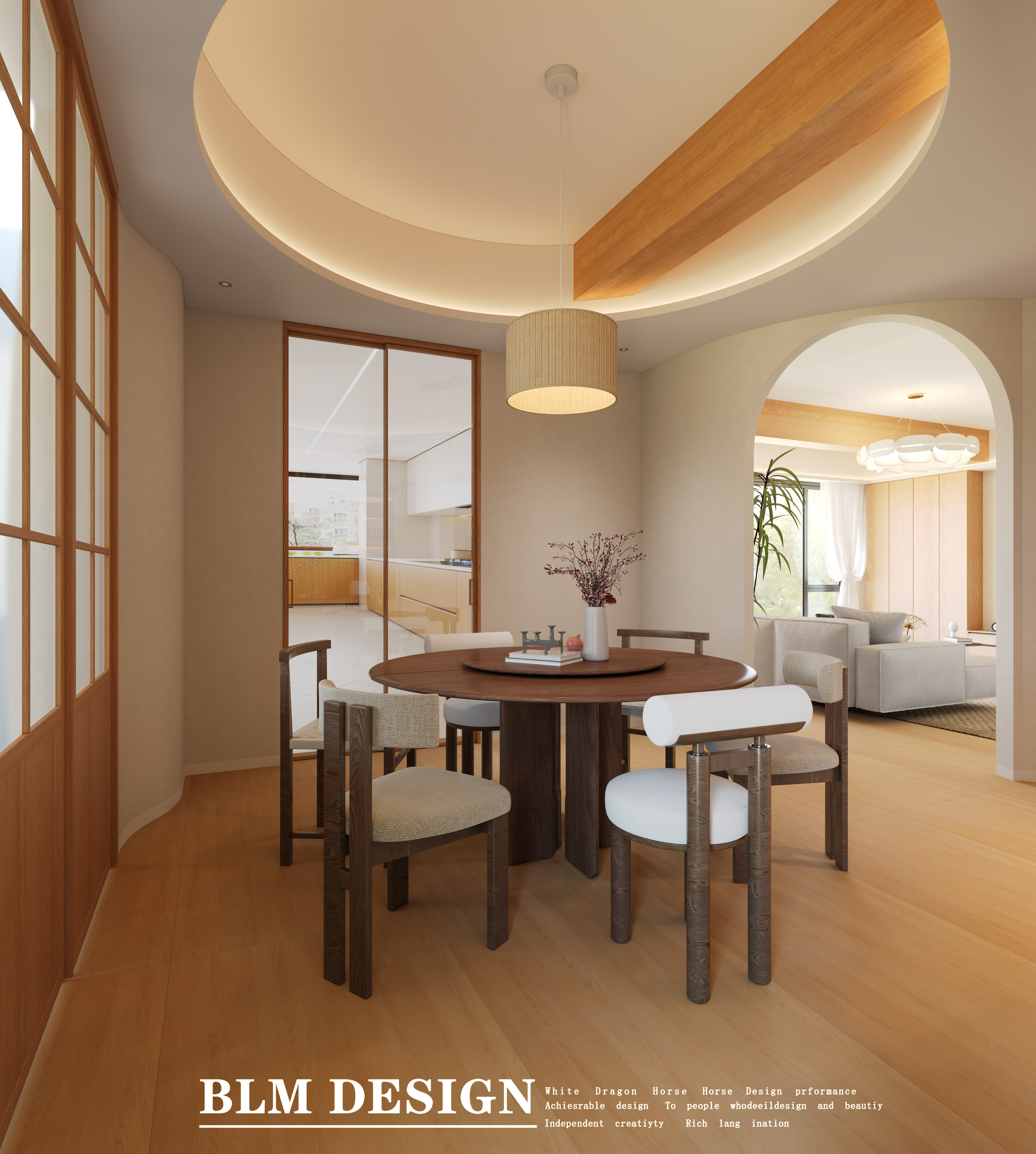 日式原木家装案例-4