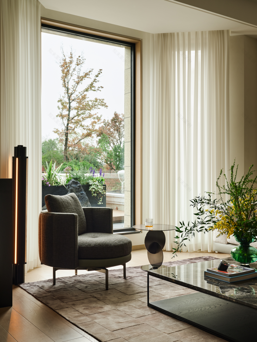 自然别墅丨中国宁波丨汉笙设计-46