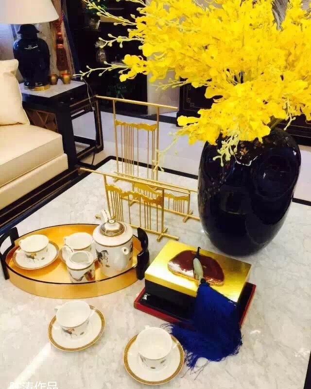 
青岛新中式样板房 -3