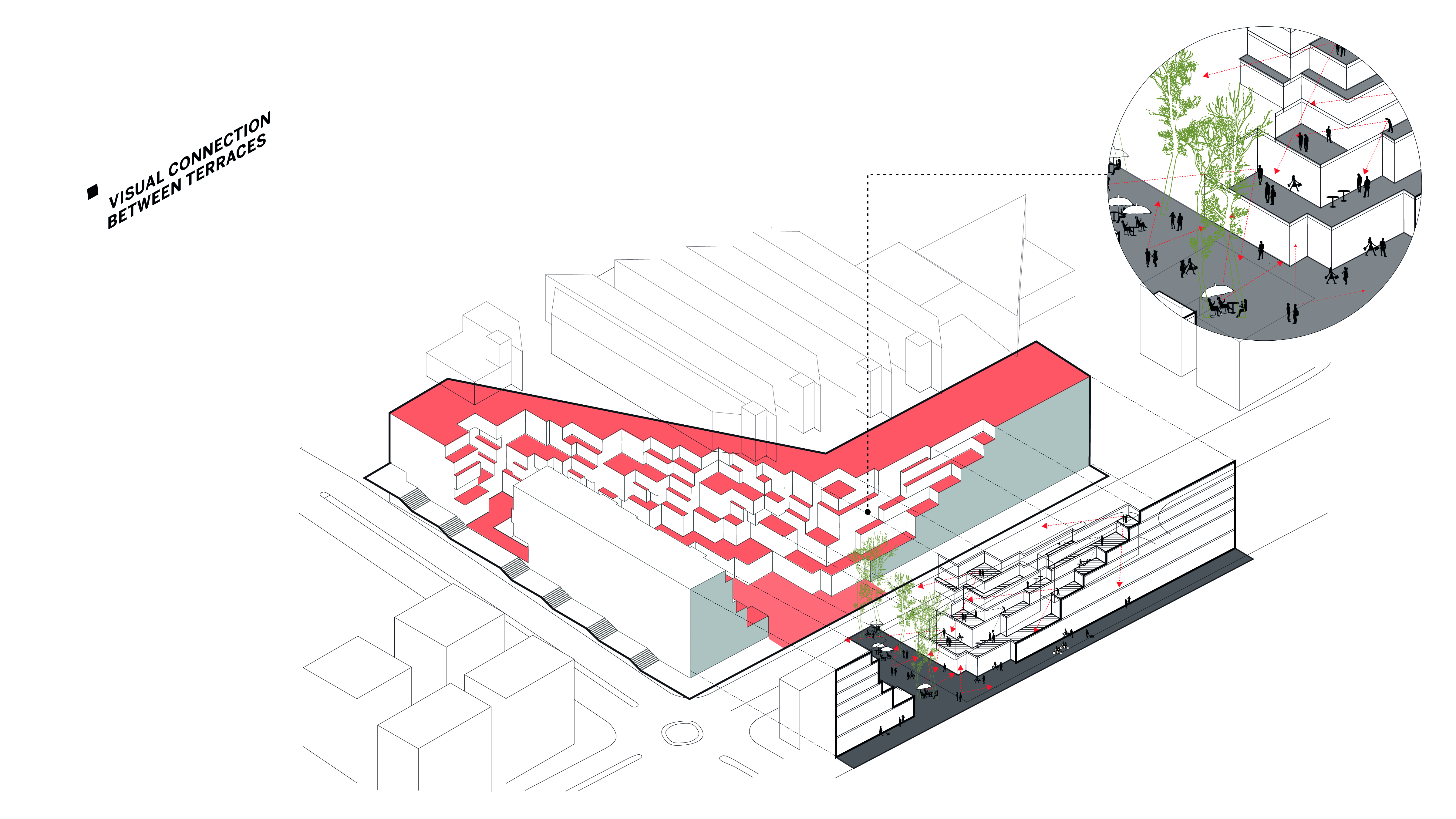 N'5 | 黎巴嫩贝鲁特市中心的绿色办公住宅综合体-12