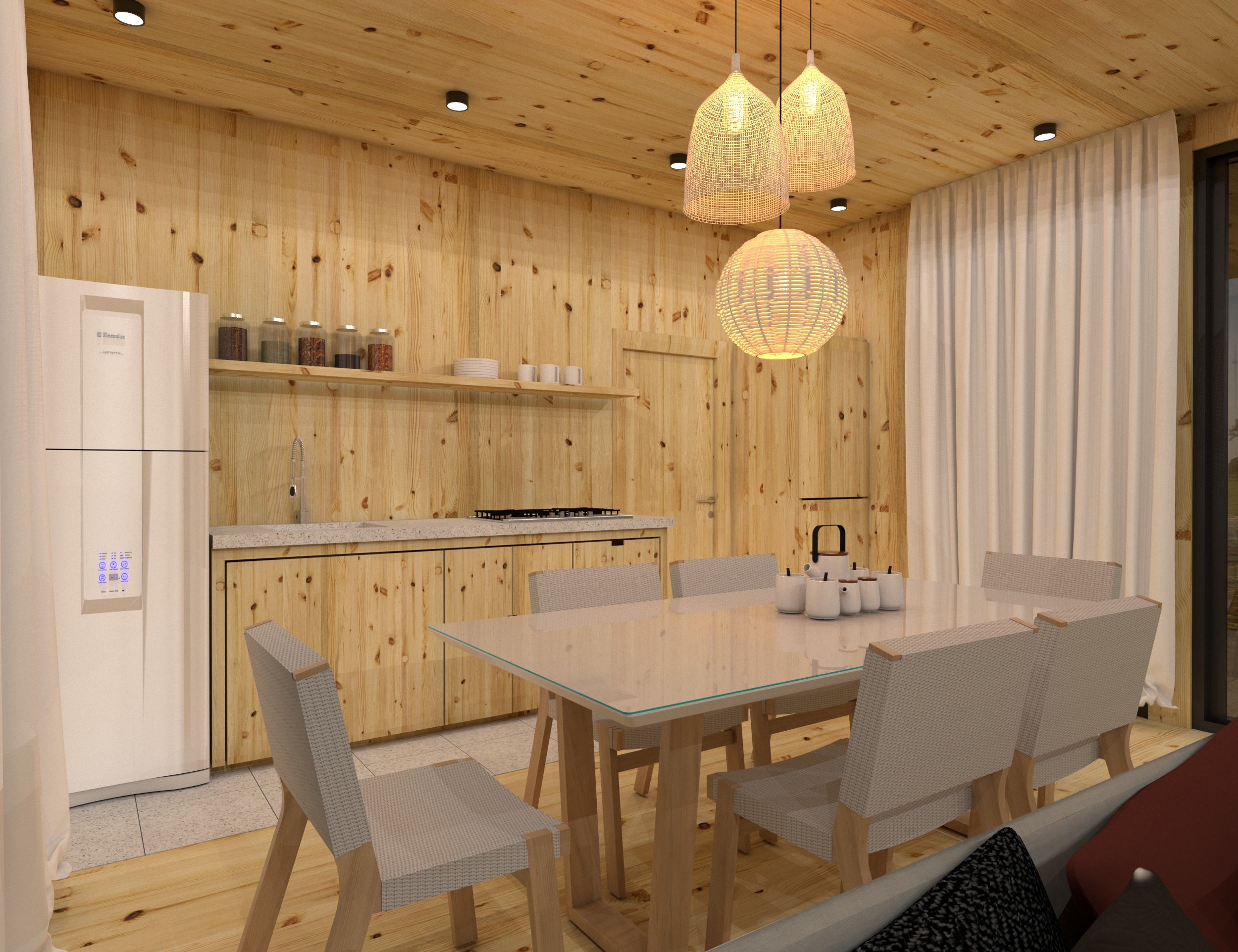 DISEÑO INTERIOR | CASA RIO-3