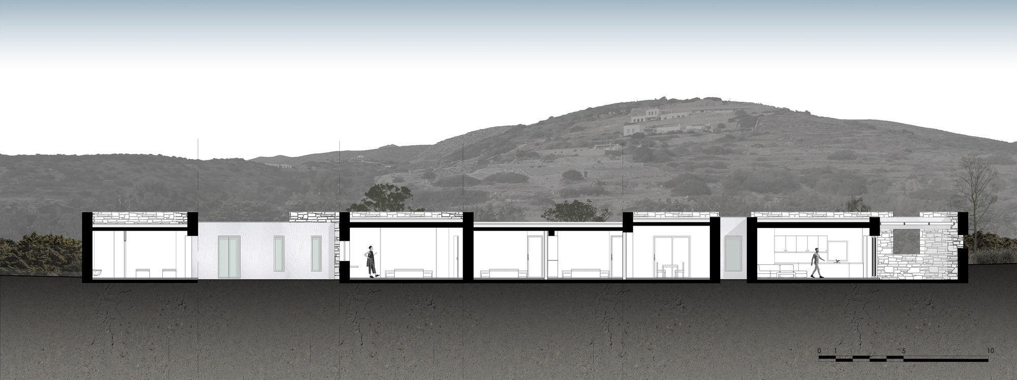 纱线居丨希腊丨REACT ARCHITECTS-22