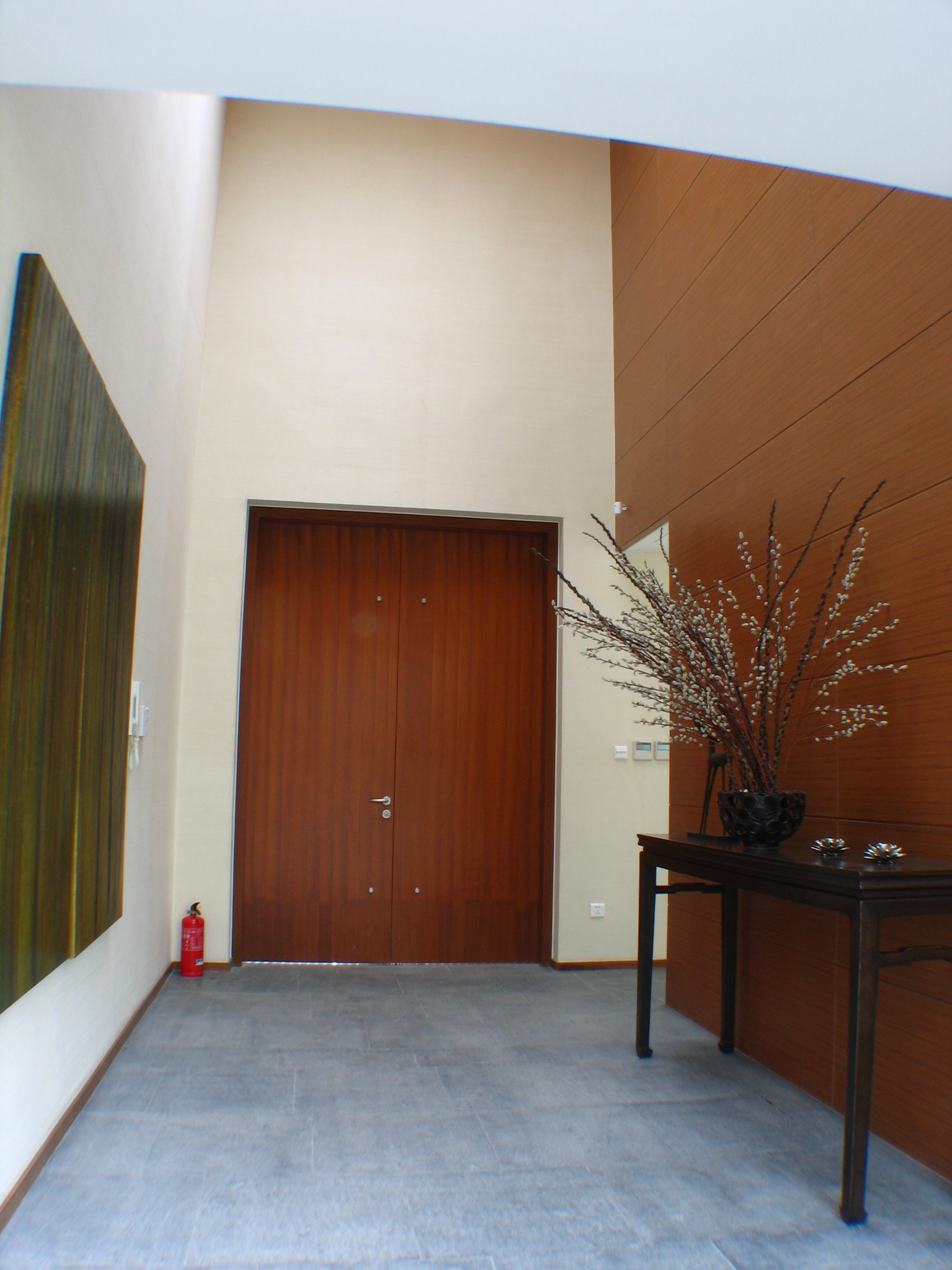 梁志天  上海九间堂C3型別墅样板房 CAD施工图+软装 实景照片-33