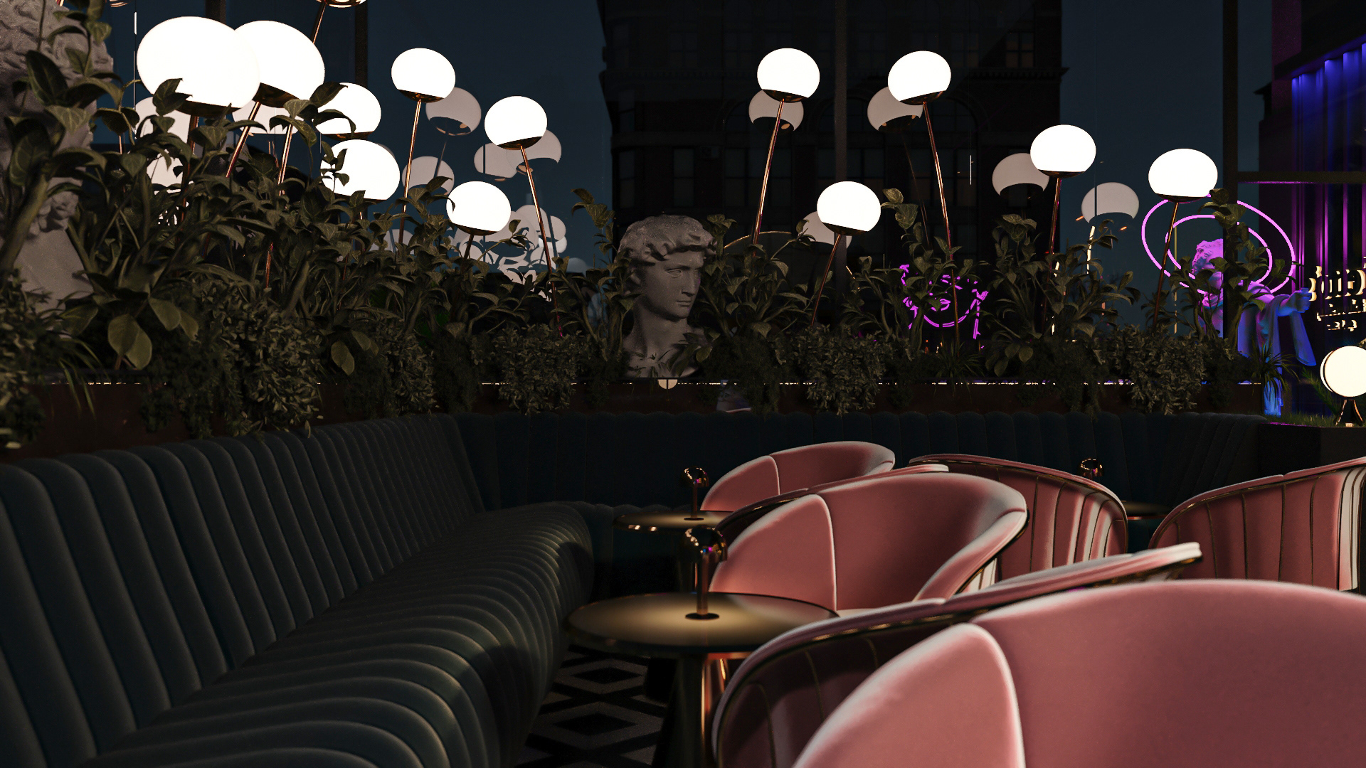 Tetto's Bar & Kitchen 餐厅酒吧丨英国伦敦-36