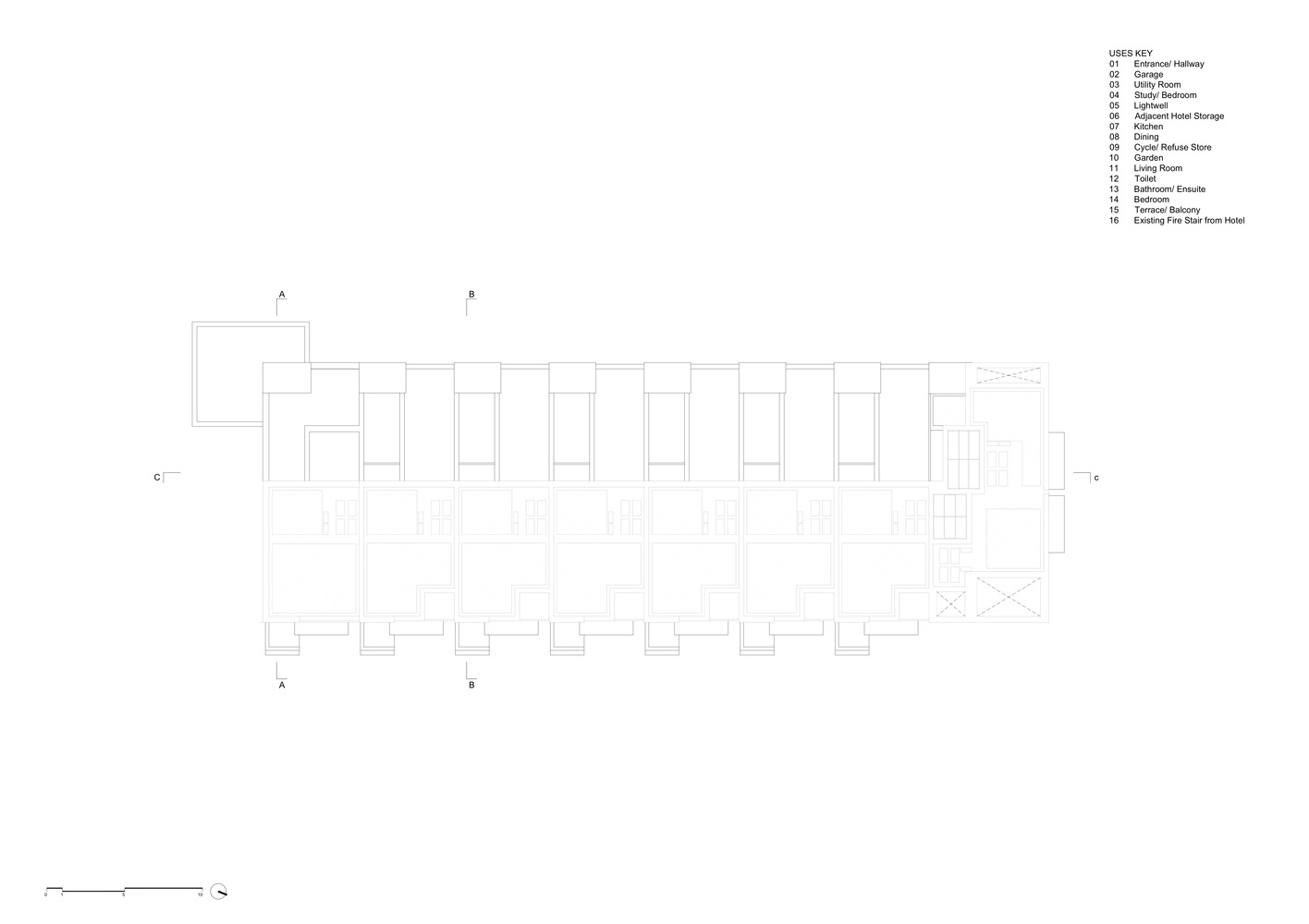 Dexter Moren Associates 打造现代家庭住宅典范——Peel Place-44