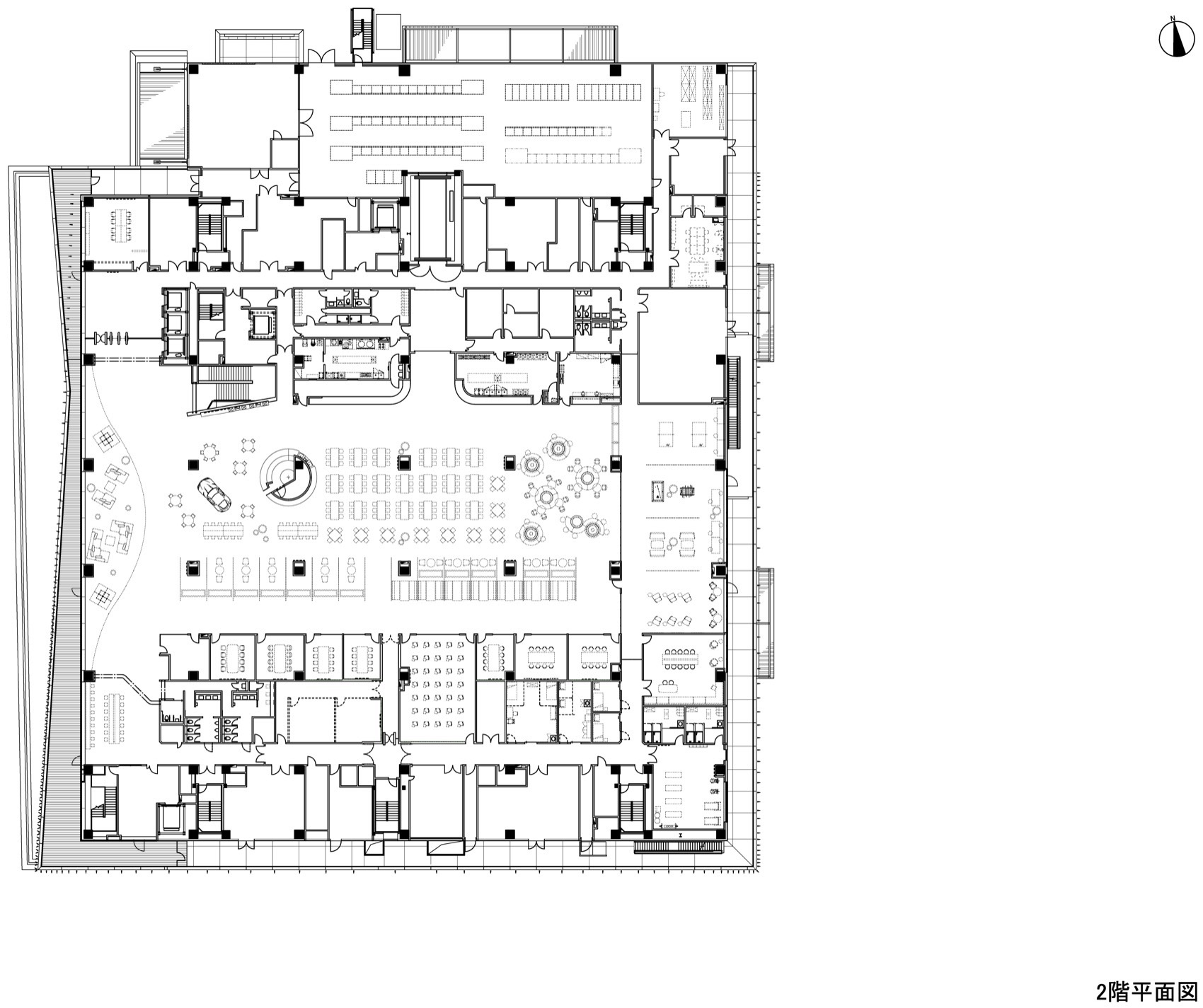 尖端技术研究开发中心丨中国上海丨日建设计(基本设计,设计监修)等-70