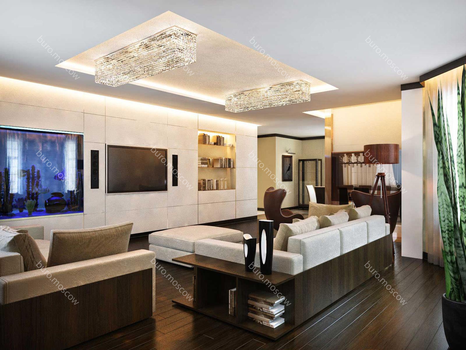 莫斯科州家庭别墅室内设计项目丨俄罗斯莫斯科-2