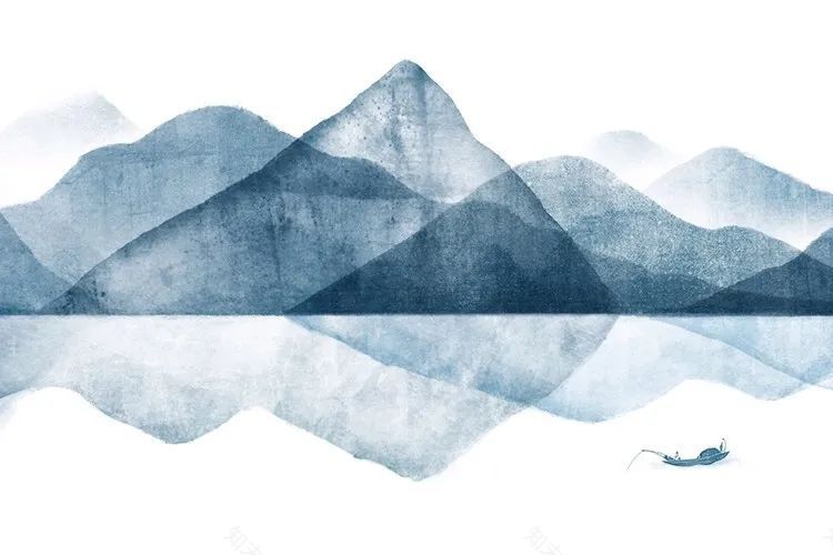 山中夜雨,极简克制美学营造温馨生活空间-1