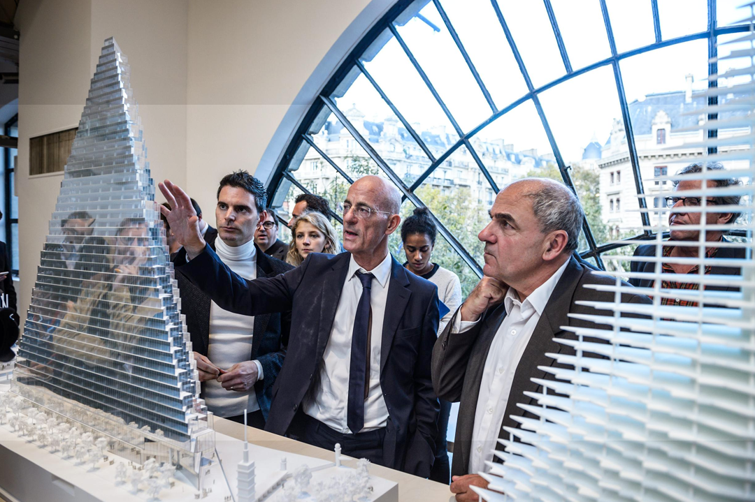 三角塔丨法国巴黎丨赫尔佐格&德梅隆事务所-5
