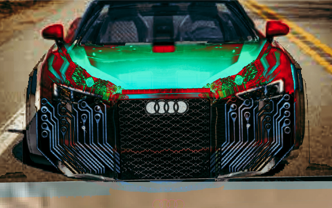 AUDI  e-tron-0