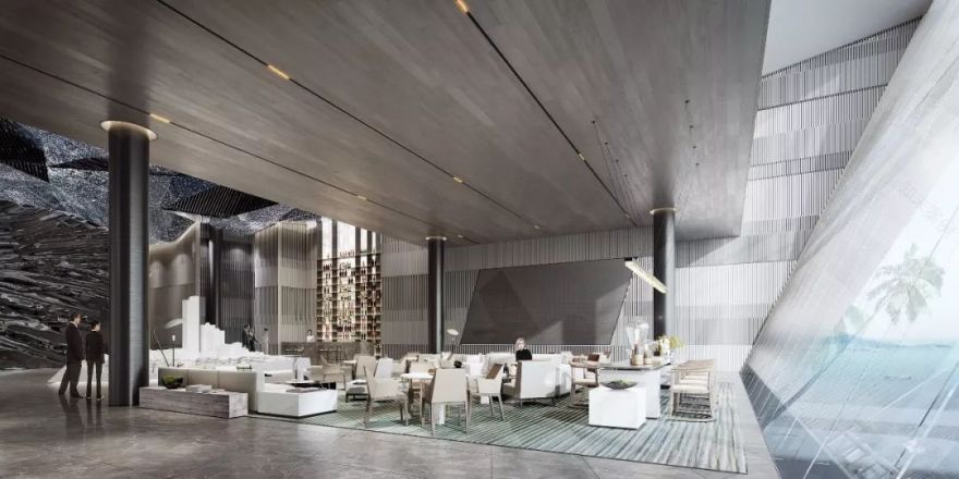 湛江招商国际邮轮城 | 深海遗珠的现代设计之旅-37